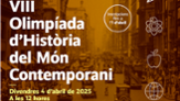 VIII Olimpada d'Histria del Mn Contemporani